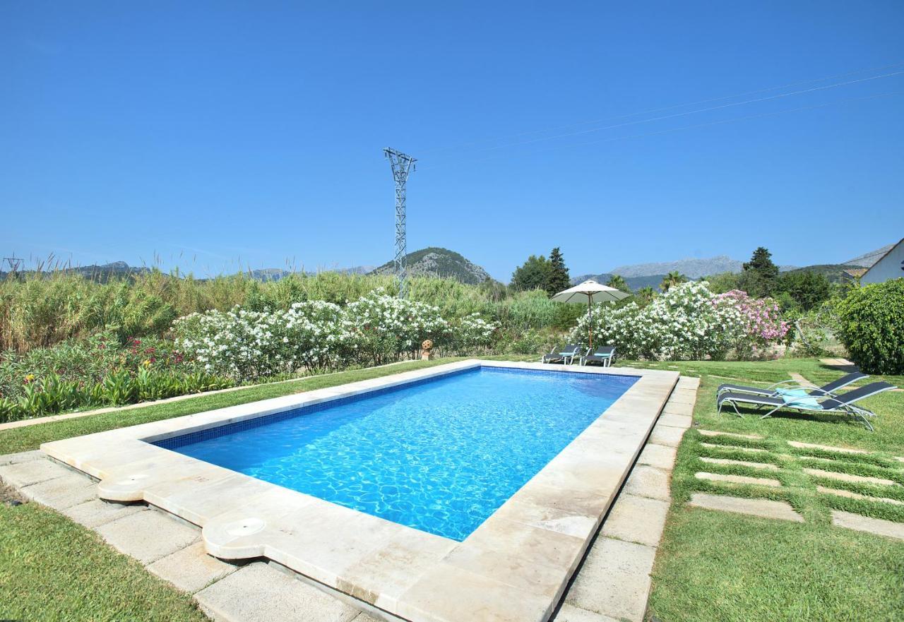 Owl Booking Villa Penaso - Dream Pool And Royal Garden Pollença Exterior foto